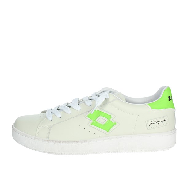 Lotto Leggenda Shoes Sneakers White/Green 216278