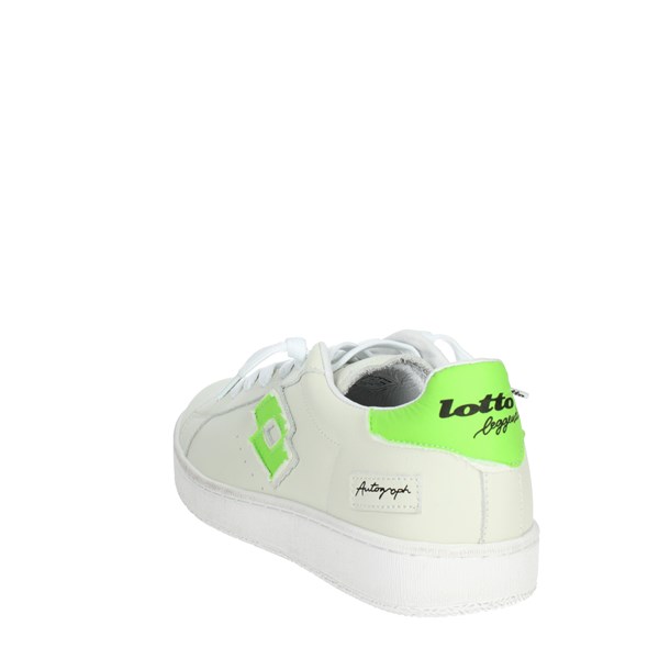 Lotto Leggenda Shoes Sneakers White/Green 216278