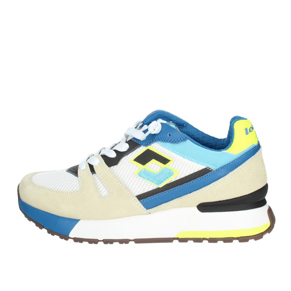 Lotto Leggenda Shoes Sneakers White/Light-blue 216290