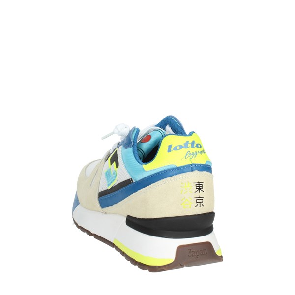 Lotto Leggenda Shoes Sneakers White/Light-blue 216290