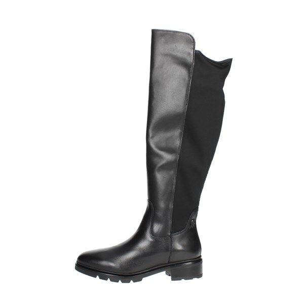 Keys Shoes Boots Black K-7404