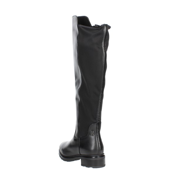 Keys Shoes Boots Black K-7404