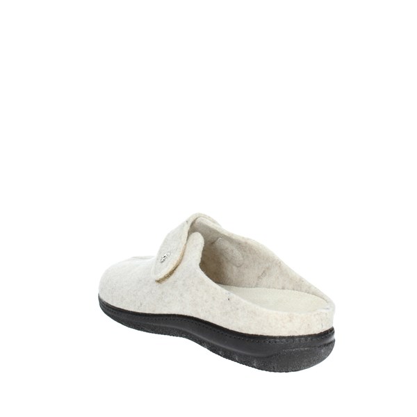 Cinzia Soft Shoes Slippers Creamy white MQ6011