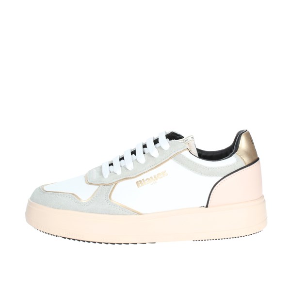 Blauer Shoes Sneakers White/Light dusty pink F2ALMA04/LEM