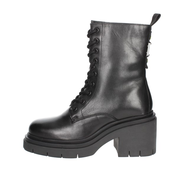 Blauer Shoes Boots Black F2ZENDA01/LEA
