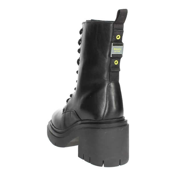 Blauer Shoes Boots Black F2ZENDA01/LEA