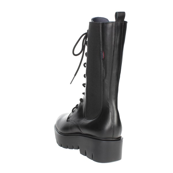 Callaghan Shoes Boots Black 46011