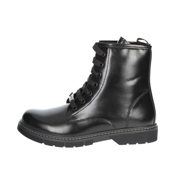 Keys Shoes Boots Black K-7082