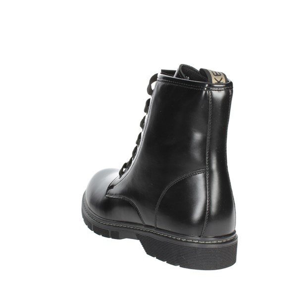 Keys Shoes Boots Black K-7082