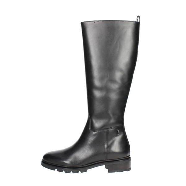 Keys Shoes Boots Black K-7405