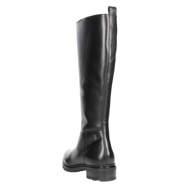 Keys Shoes Boots Black K-7405