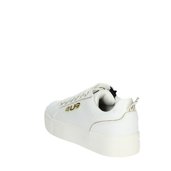 4us Paciotti Shoes Sneakers White 42110
