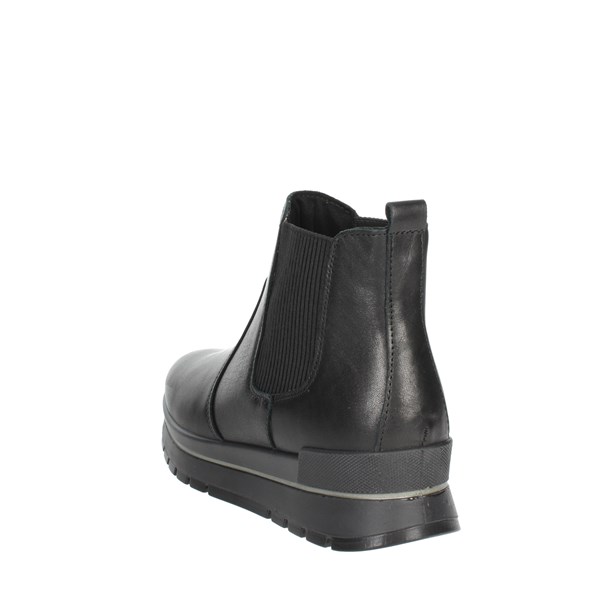 Imac Shoes Low Ankle Boots Black 257690
