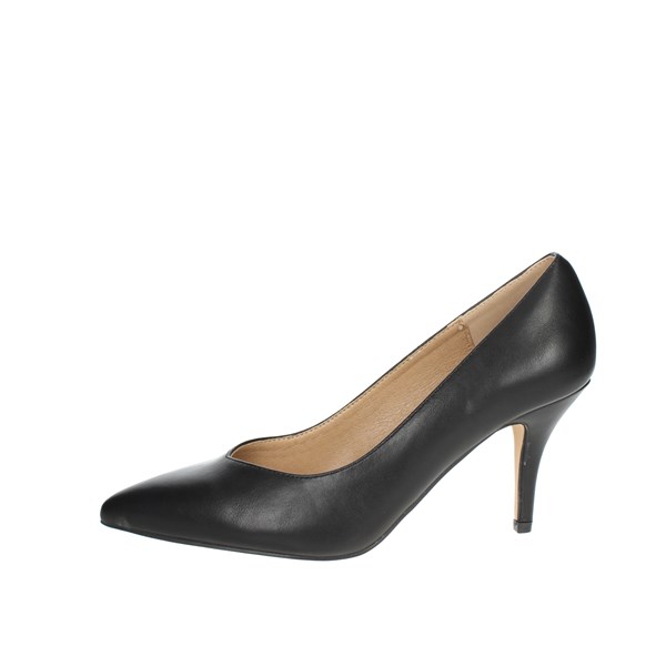 Gold & Gold Shoes Pumps Black GD672