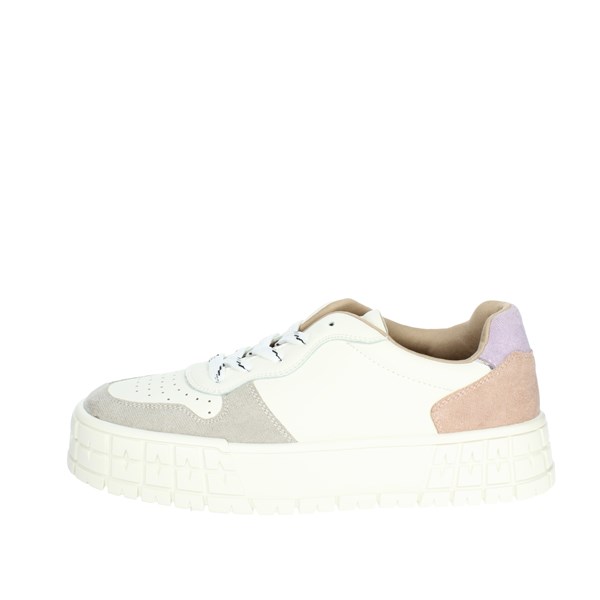 Gold & Gold Shoes Sneakers White/Pink GB582