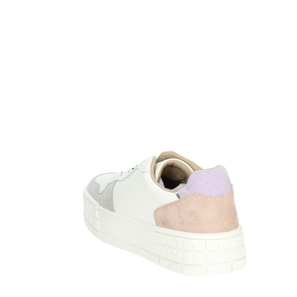 Gold & Gold Shoes Sneakers White/Pink GB582
