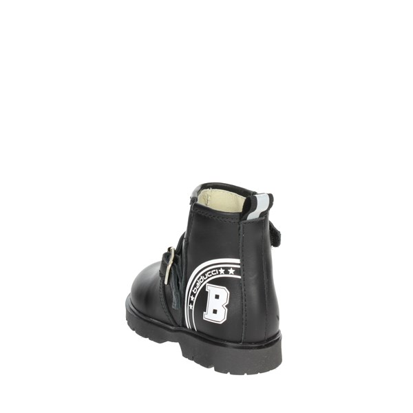 Balducci Shoes Ankle Boots Black MATR2451