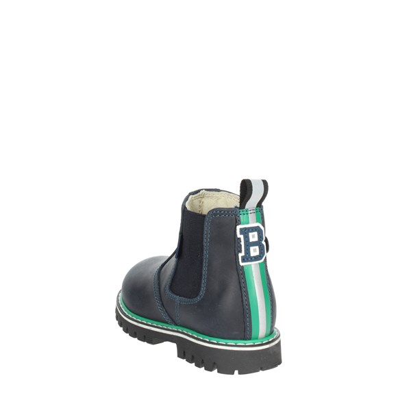Balducci Shoes Ankle Boots Blue MATR2343