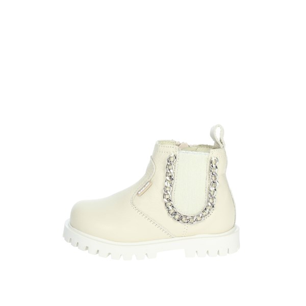 Balducci Shoes Ankle Boots Beige MATR2331
