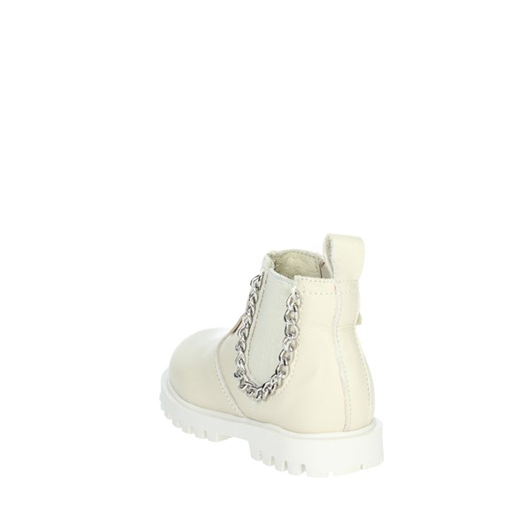 Balducci Shoes Ankle Boots Beige MATR2331
