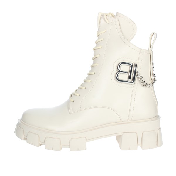Laura Biagiotti Shoes Boots Creamy white 7954