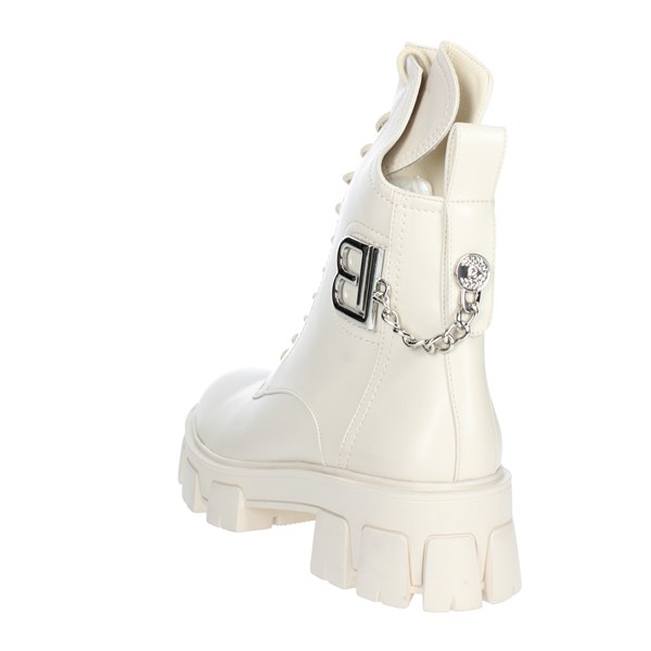Laura Biagiotti Shoes Boots Creamy white 7954