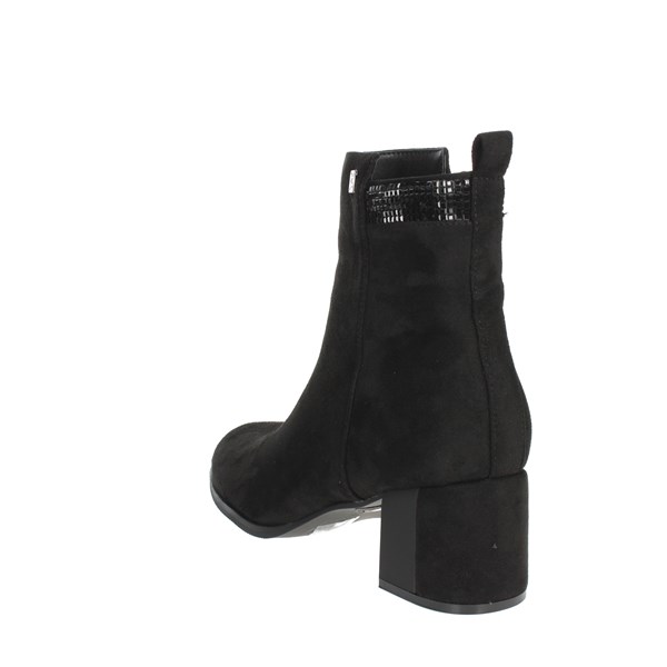 Laura Biagiotti Shoes Heeled Ankle Boots Black 7856