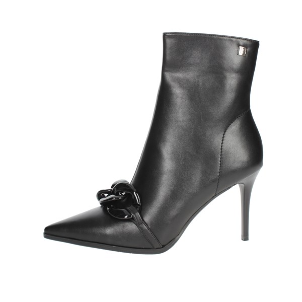 Laura Biagiotti Shoes Ankle Boots Black 7839