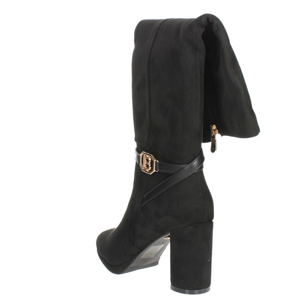 Laura Biagiotti Shoes Boots Black 7878