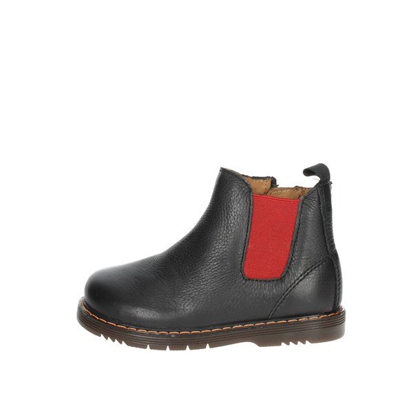 Grunland Shoes Ankle Boots Black/Red PP0411-88