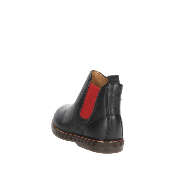 Grunland Shoes Ankle Boots Black/Red PP0411-88
