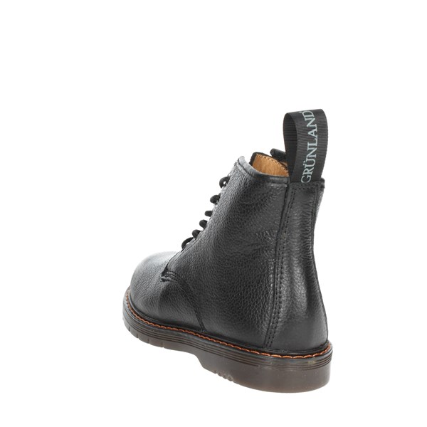 Grunland Shoes Boots Black PO1177-88