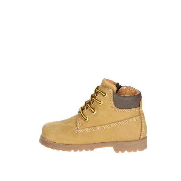 Grunland Shoes Boots Mustard PP0360-88