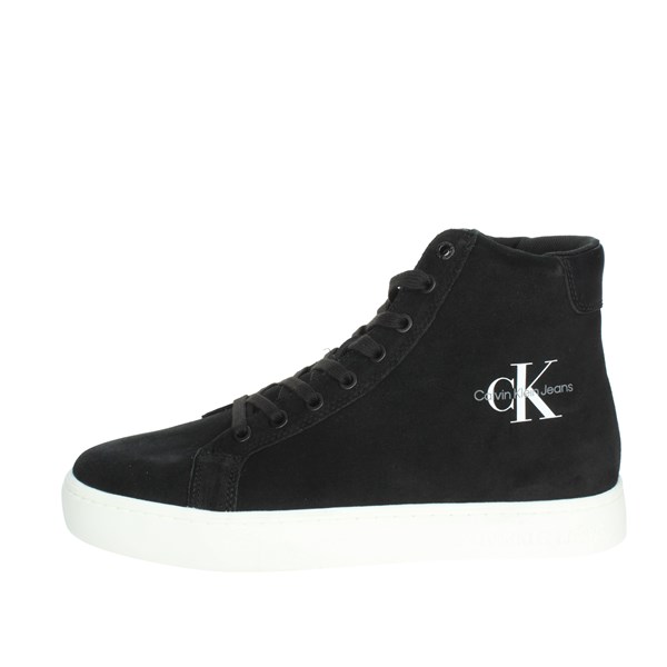 Calvin Klein Jeans Shoes Sneakers Black YM0YM00493