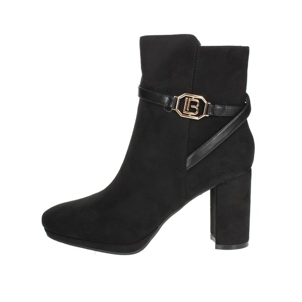 Laura Biagiotti Shoes Heeled Ankle Boots Black 7875