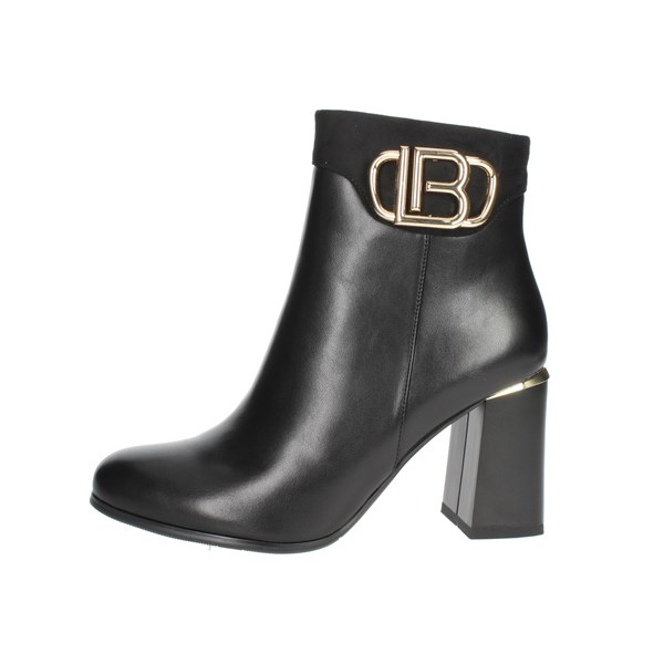 Laura Biagiotti Shoes Ankle Boots Black 7870