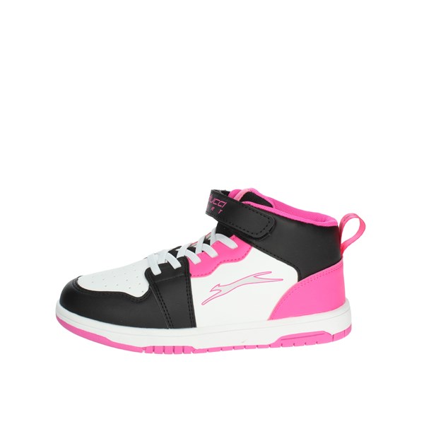 Balducci Shoes Sneakers White/Fuchsia BS4061
