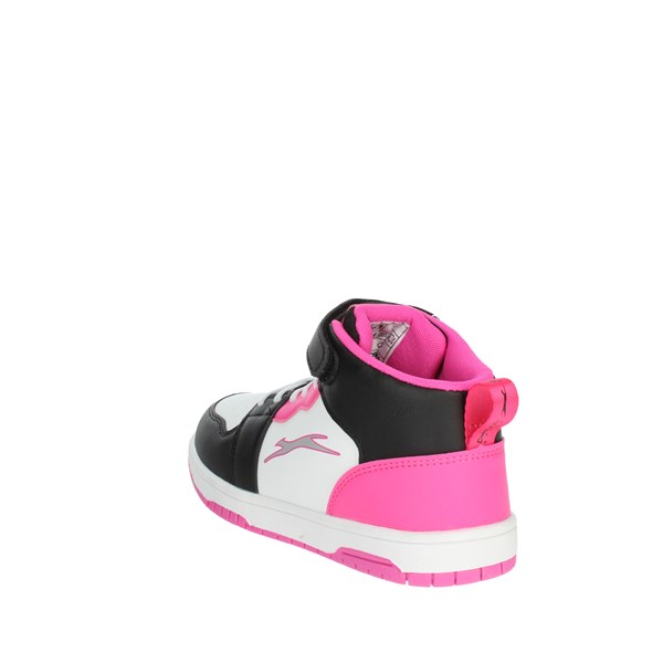 Balducci Shoes Sneakers White/Fuchsia BS4061