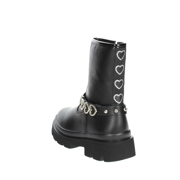 Asso Shoes Ankle Boots Black AG-14222