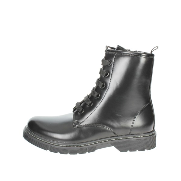Asso Shoes Boots Black AG-13804