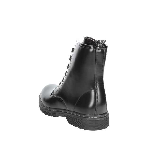 Asso Shoes Boots Black AG-13804