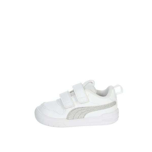 Puma Shoes Sneakers White/Silver 384886