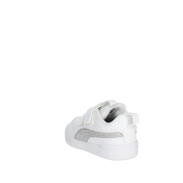 Puma Shoes Sneakers White/Silver 384886