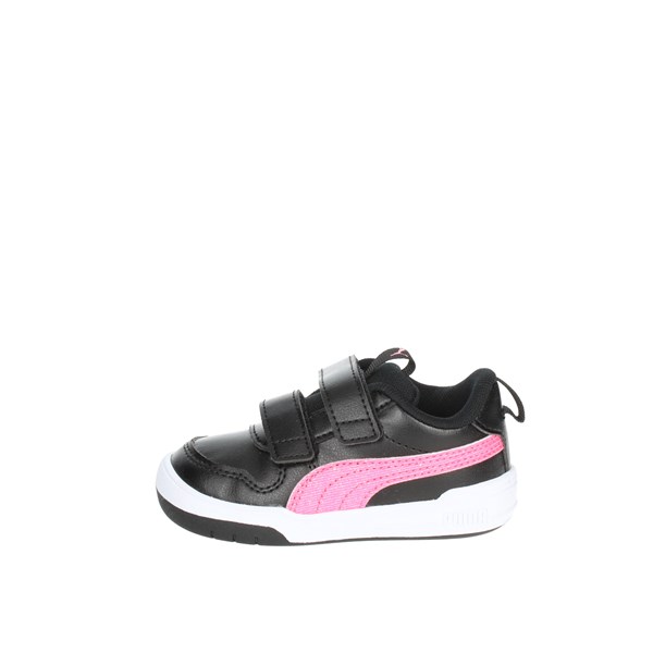 Puma Shoes Sneakers Black/ Pink 384886