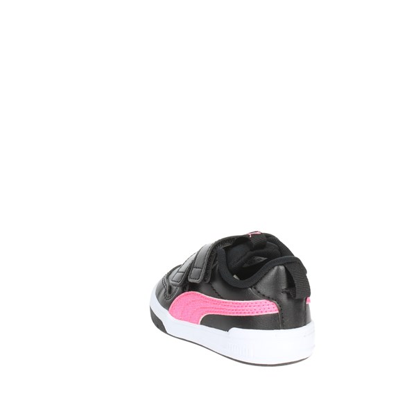 Puma Shoes Sneakers Black/ Pink 384886