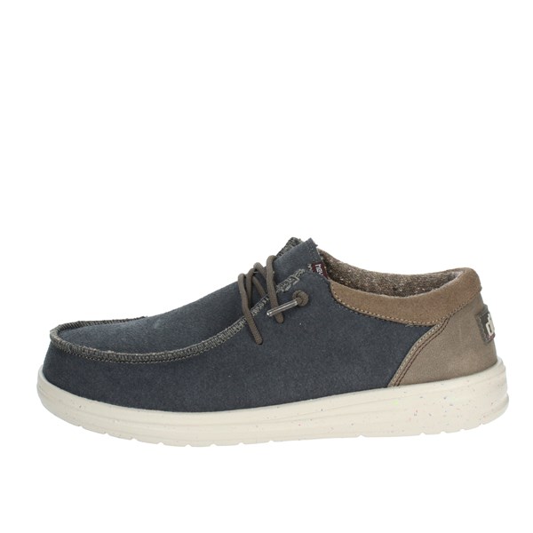 Hey Dude Shoes Slip-on Shoes Blue 112632500