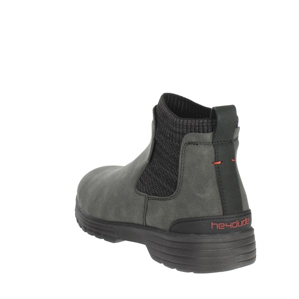 Hey Dude Shoes Ankle Boots Black 113314938