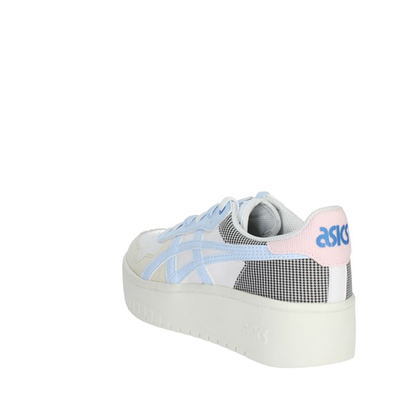 Asics Shoes Sneakers White/Sky blue 1202A419