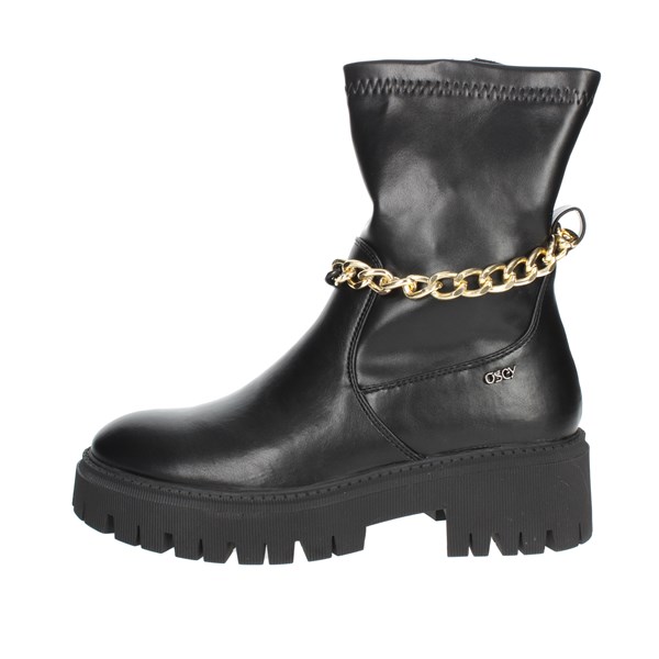 Osey Shoes Low Ankle Boots Black TR0335
