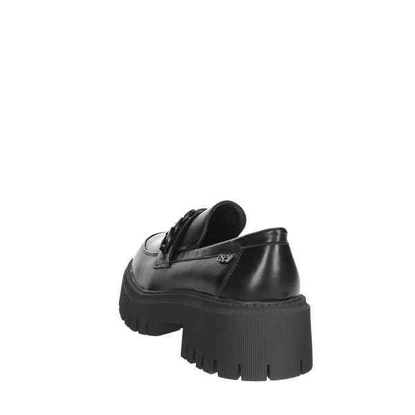 Osey Shoes Moccasin Black MO0046